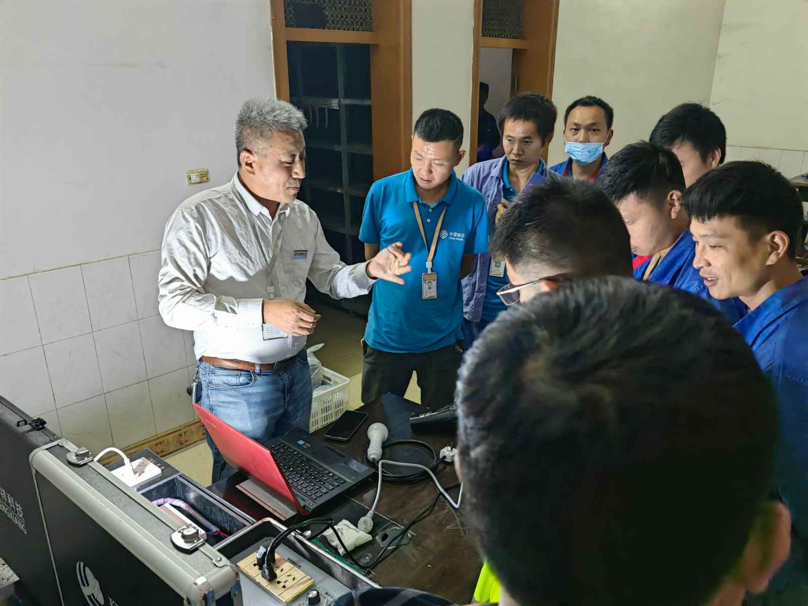华体·网站官网登录入口-华体online(中国)为中移铁通有限公司安全用电培训